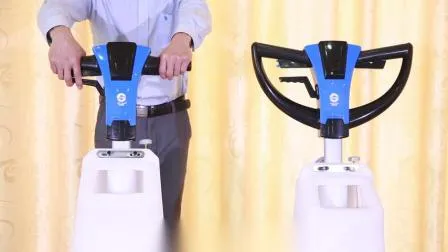 Multifunctional 17inch Floor Polishing Machine with Weighting Iron