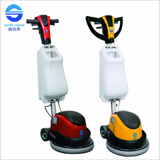 Multifunctional 17inch Floor Polishing Machine with Weighting Iron