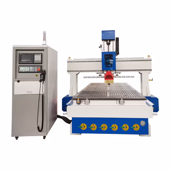 Amoladora Vertical multifuncional, maquinaria de carpintería, pequeña máquina pulidora automática CNC